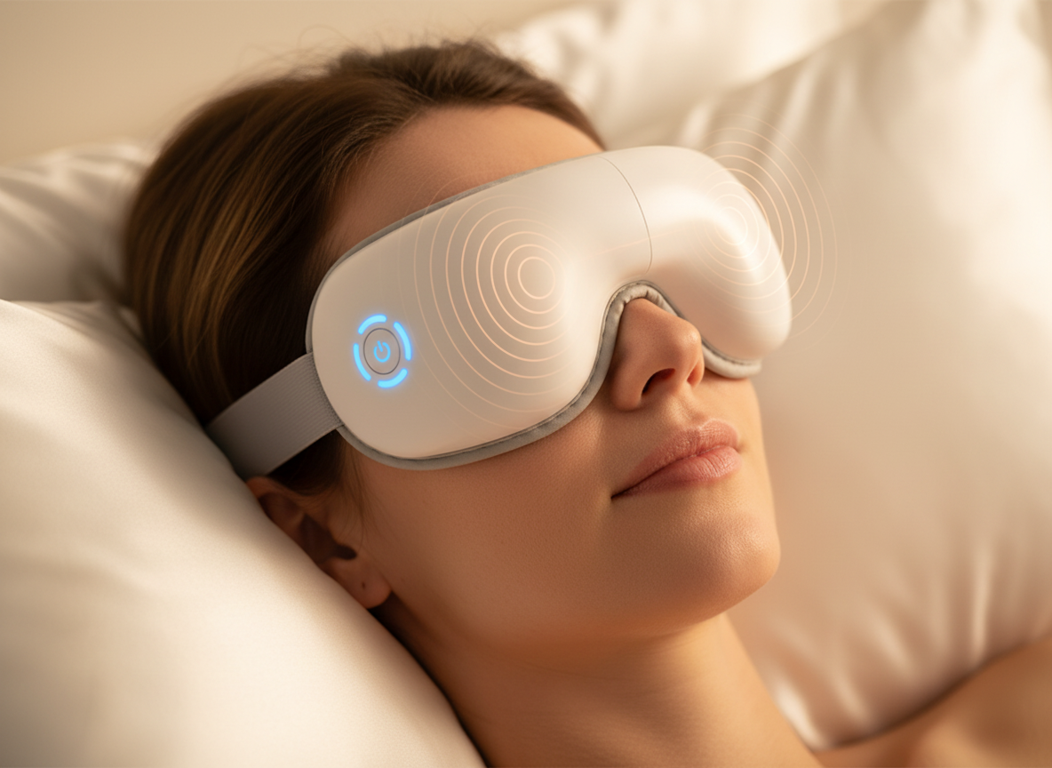 CRUGA 4D Soothe Eye Massager